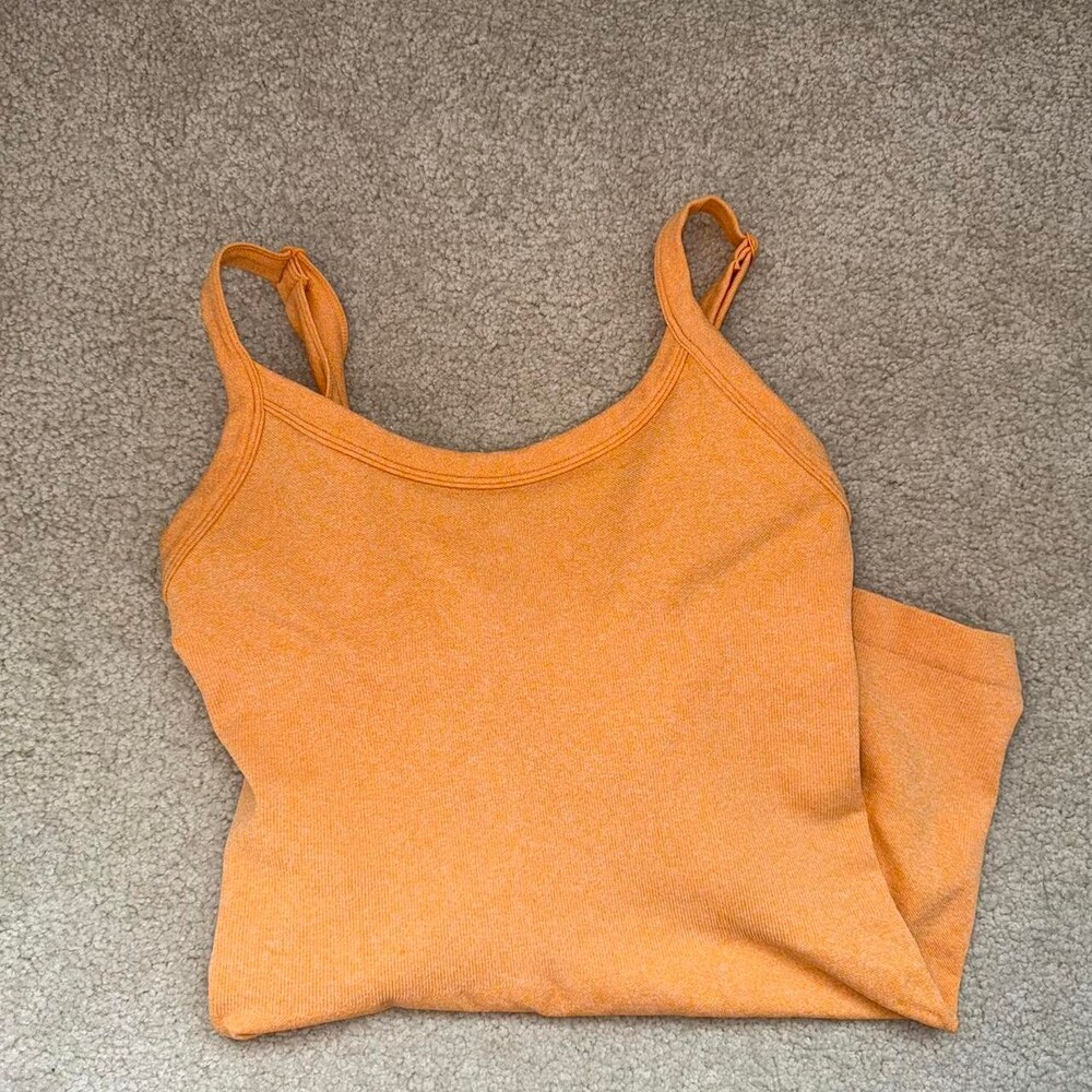 Brandy Melville Women's Orange Jumpsuit